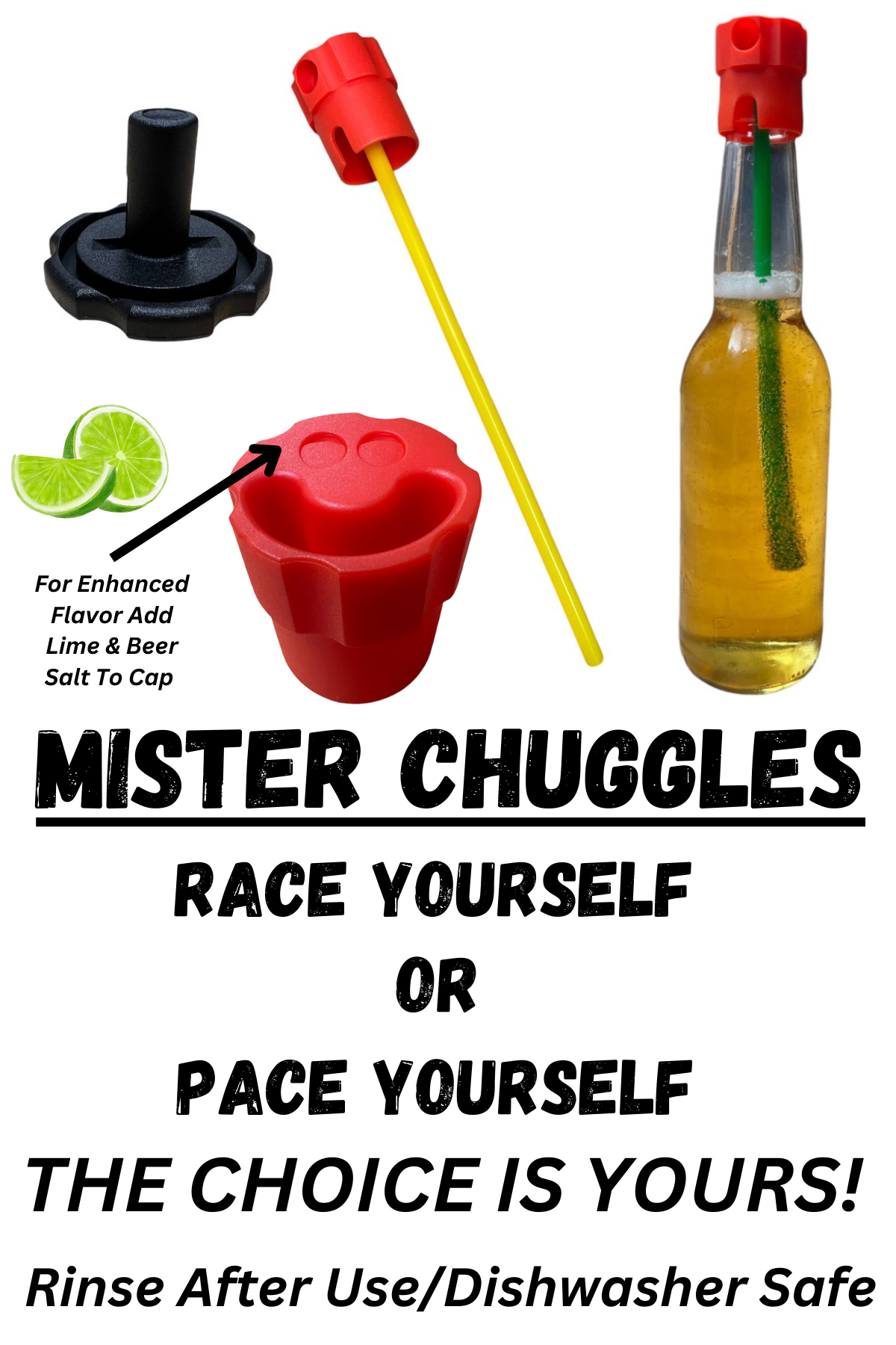 Mr. Chuggles - Portable Beer Bong